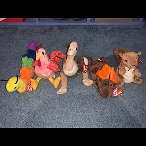 Beanie Baby’s